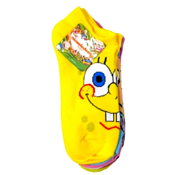 NICKELODEON 6 pairs No-Shows socks - Picture 1 of 6